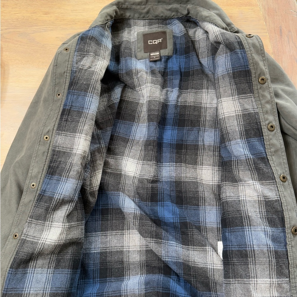 Men's Grey Jacket - Picture 2 of 4